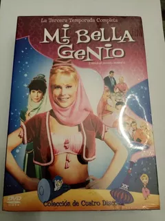 Dvd Mi Bella Genio La 3ra Temporada Completa Nuevo