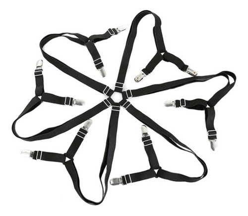 Clip Ajustable Para Sábanas Con Soporte Para Barra Para CoLG