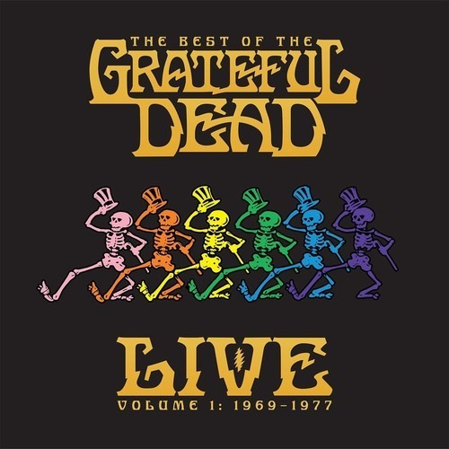 Vinilo Greateful Dead Best Of Live 1969-1971 Vol.1 Lp Imp.