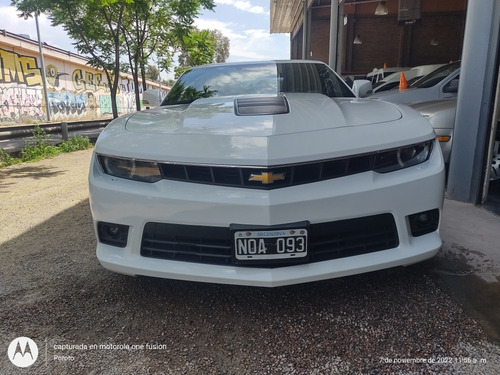 Imagen 8 de 9 de Chevrolet Camaro 2014 6.2 Coupe Ss V8