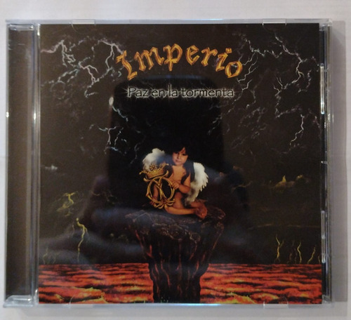 Imperio Paz En La Tormenta Cd 16 Temas Blackstar