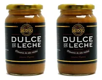 Comprar Pack 2 Frascos Servio Dulce De Leche Artesanal X450grms