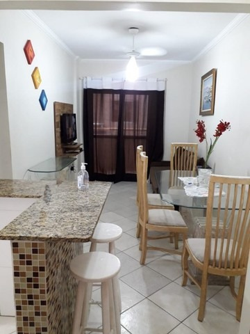 Imagem 6 de 13 de Lindo Apartamento Frente Para O Mar Com Varanda Gourmet Diárias A Partir De 140 Reais