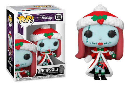 Christmas Sally Funko Pop 1382 Nightmare Before Christmas