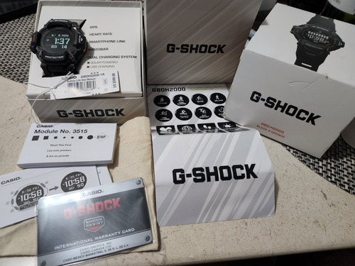 Casio G-shock G-squat Series Gbd-h2000-1aer