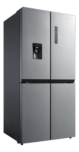 Refrigerador Automático 482 L Inox Mabe - Mtm482senss0