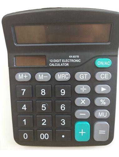 Calculadora 12 Dígitos Tipo Casio
