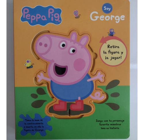 Libro Fisico Pack Peppa Y George. Parragon Book