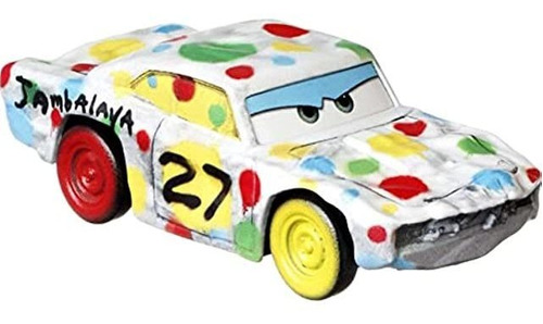 Disney Cars And Pixar Cars Jambalaya Chimichanga, Miniatura