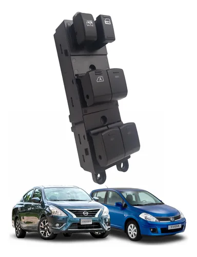 Comando Master Principal Switch Elevavidrios Nissan Tiida