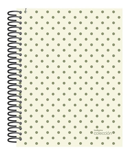 Ledesma 9178 Cuaderno Colección Con Espiral Liso X84 Hojas