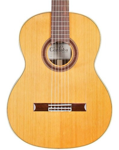 Guitarra criolla clásica Córdoba Iberia F7 Paco brillante