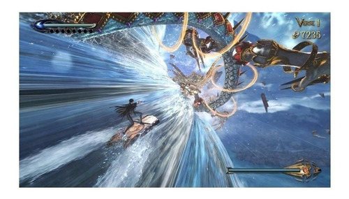 Imagen 2 de 4 de Bayonetta 2 Standard Edition Nintendo Switch Físico