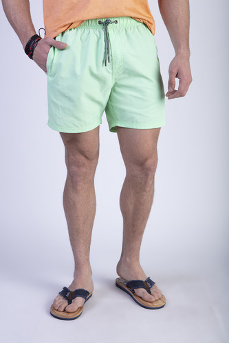 Traje De Bano Basico Verde Ferouch Ss24