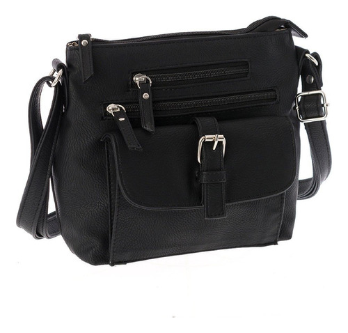 Bolsa Crossbody Dama Mariconera Mujer Bolso Jennyfer 8850