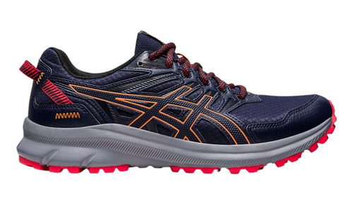 Tenis Trail Asics Trail Scout 2 Azul Hombre 1011b181.404