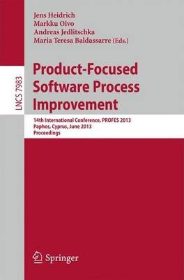 Libro Product-focused Software Process Improvement - Jens...