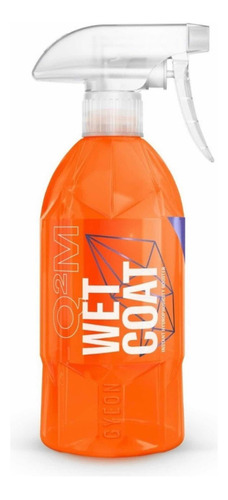 Gyeon Wetcoat 500ml Booster Para Mantenimiento Cerámico