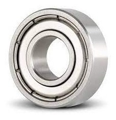 Rolinera  6201zz  12x32x10mm Sello Metalico