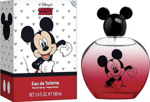 Perfume Original Disney Mickey Mouse 100ml Niños