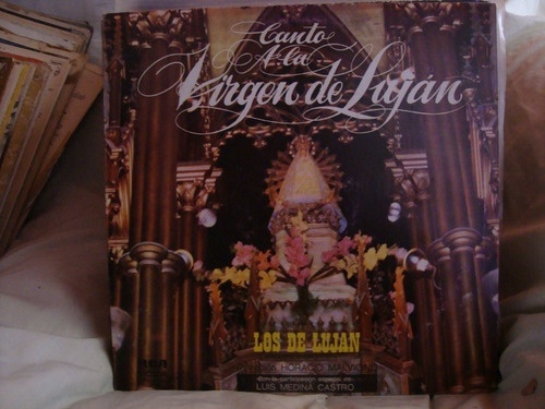 Vinilo Los De Lujan Canto A La Virgen De Lujan M1