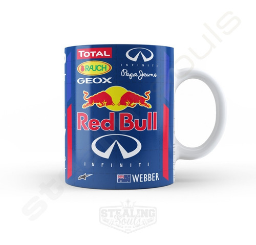 Taza Fierrera - Mark Webber #01 | Formula 1 / F1 / Red Bull