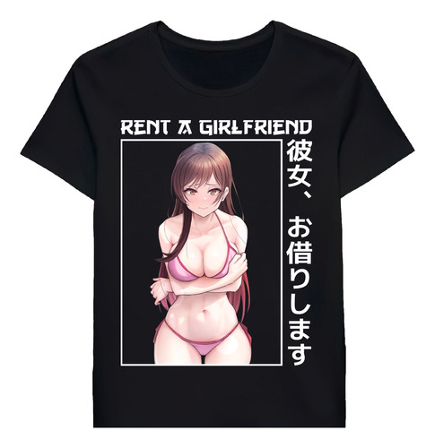 Remera Mizuhara Chizuru Rent A Girlfriend Anime Gir144715589