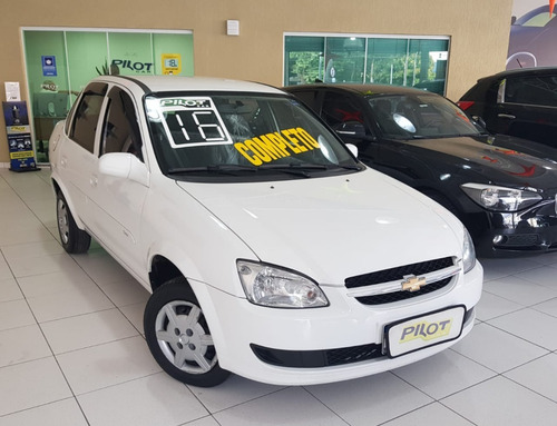 Classic Ls 1.0 Branco 2016 Completo