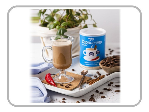 Imagem 2 de 4 de Capuccino Com Whey Canela E Pimenta Zero Açúcar Mais Mu 200g