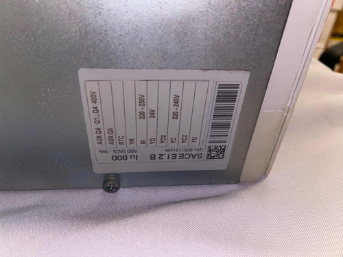 Disjuntor E1.2b 1000 Ekip Dip Li 3p F F Motorizado