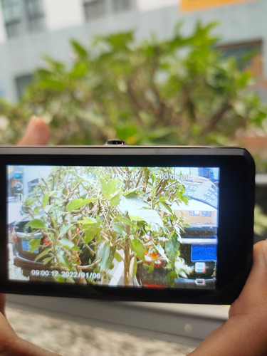 Grabador De Conducción De 3 Pulgadas Con Lente 1080p De Alta