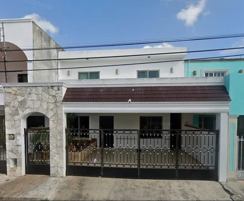 Casa En Remate Bancario - Calle 21, La Florida, Mérida, Yucatán -jcbb3