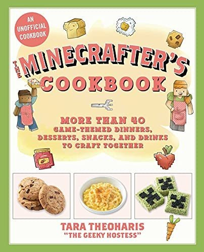 The Minecrafters Cookbook More Than 40 Game-themed Dinners,, De Theoharis, Tara. Editorial Sky Pony, Tapa Dura En Inglés, 2018