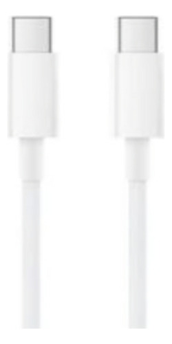Cable Tipo C A Tipo C De 6a Cargarapida Para Xiaomi Usb-c 1m