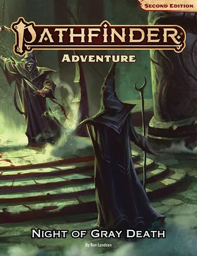 Pathfinder Adventure: La Noche De La Peste Gris
