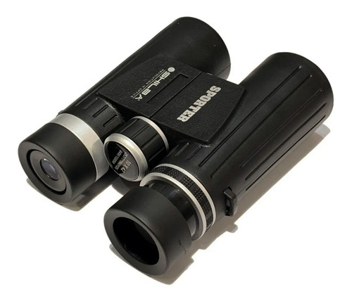 Imagen 3 de 6 de Binocular Shilba Modelo Sporter 10x42 Avistaje Aves Caza Agente Oficial