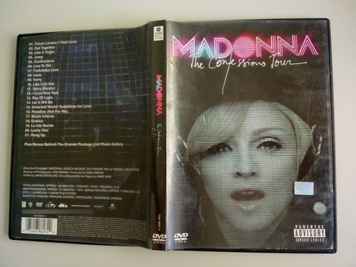 Madonna The Confessions Tour 2007 Argentina