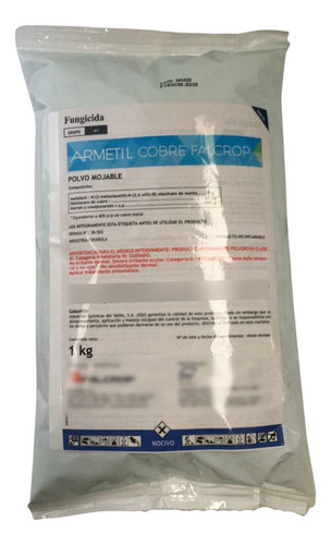 Fungicida Armetil Cobre X 1 Kg Metalaxil Oxicloruro Frutales