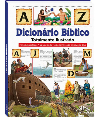 Libro Dicionario Biblico Ilustrado 01 De North Parade Publis