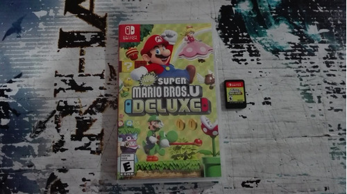New Super Mario Bros U Deluxe Completo Nintendo Switch