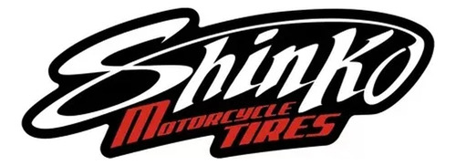 Llanta Shinko 180/80-14 78p 4pr Tt Sr428