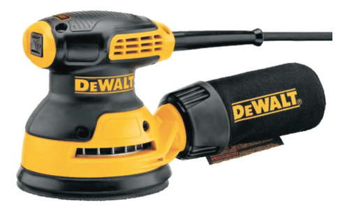 Lijadora Roto Orbital Dewalt Dwe6421 280w Con Bolsa Ub