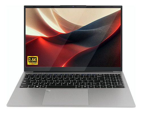 Laptop Dere R16 Pro Intel N95 2.5 K Ips 12gb Ddr5+512gb Ssd Color Plateado