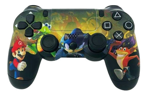 Imagen 10 de 10 de Control Play Station 4 Ps4 Dualshock Inalámbrico Con Diseños