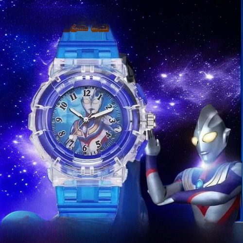 Caja De Regalo Jede Negra, 15 Unidades, Reloj Infantil Glowi