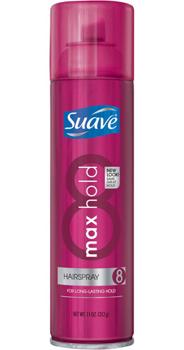 Laca Para Cabello Suave Max Hold 11 Onzas