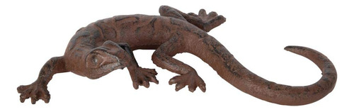 Esschert Design Lizard Pared Decoracion, 7.137 by 4.017 by 1