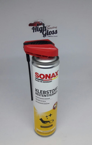 Imagen 1 de 2 de Sonax Quita Residuos Adhesivos Con Easyspray - Highgloss Ros