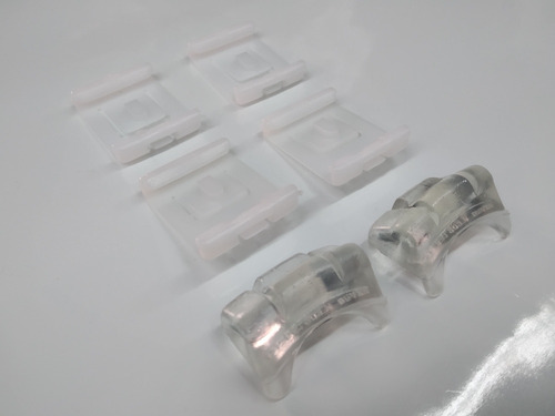 Imagen 3 de 4 de Kit Guías De Butacas Gol Senda Saveiro Trend Polo Quantum