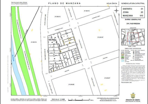 Imagen 3 de 3 de Espectacular Terreno A La Venta, Ovidio Lagos A Mts De Av. 24 De Septiembre! 15.20 Mts De Frente!